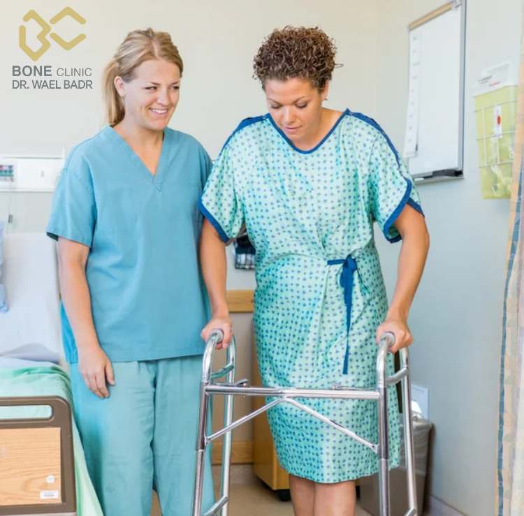 أهم إرشادات ما بعد عملية تغيير مفصل الفخذ