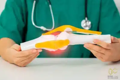 علاج قطع غضروف الركبة بدون جراحة